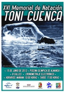 Cartel del Memoral "Toni Cuenca"