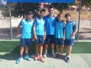 Equipo Infantil en Cuenca (22-06-13)