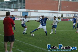 Oca marcó el gol almanseño en La Roda.