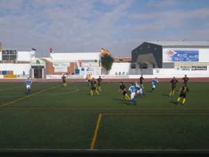 La U.D.Almansa en Socuellamos. (Temporada 2011-2012)