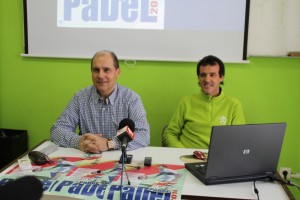 José Gil y Pablo Ruiz durante la rueda de prensa. (FOTO: María José Simón)