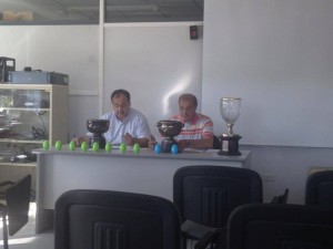 El sorteo se celebraba en la sede de la Federación de Fútbol de Castilla-La Mancha