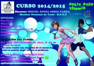 Cartel Curso 2014-2015