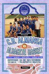 CB Almansa-Albacete