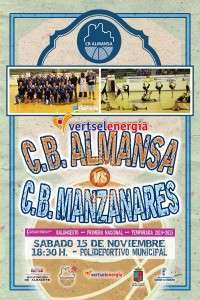 CB Almansa-CB Manzanares