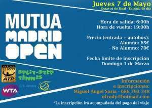 Cartel Mutua Madrid Open