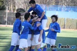 La victoria ante el Albacete B da aire al Juvenil del Almansa