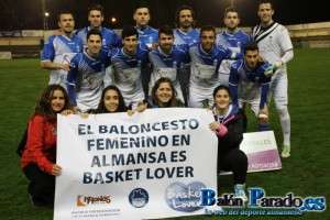 El Club mostró su apoyo a las chicas BasketLover.