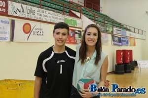 Juan y Laura también estuvieron en estos Campeonatos de España la temporada pasada. (FOTO: Archivo)