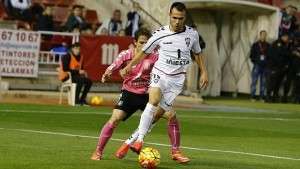 Santi Jara, uno de los mejores del Albacete Balompié. (FOTO: Marca.com)