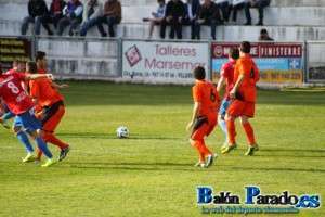 Imagen del partido de la temporada pasada en Villarrobledo (FOTO: Archivo)