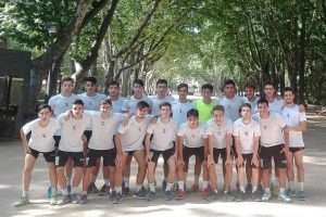 Plantilla E.F.U.D.Albacer División de Honor (FOTO: futboljuvenil.es)
