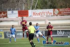 Imagen del partido U.D. Almansa-C.D. Manchego de la temporada pasada