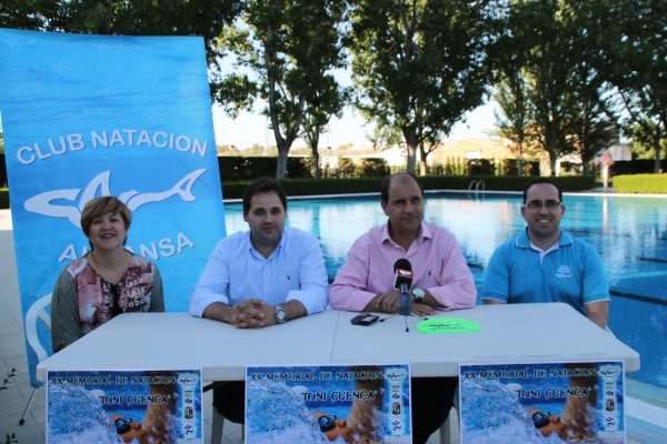 Todo listo para el XX Memorial Toni Cuenca de Natación BalonParado es