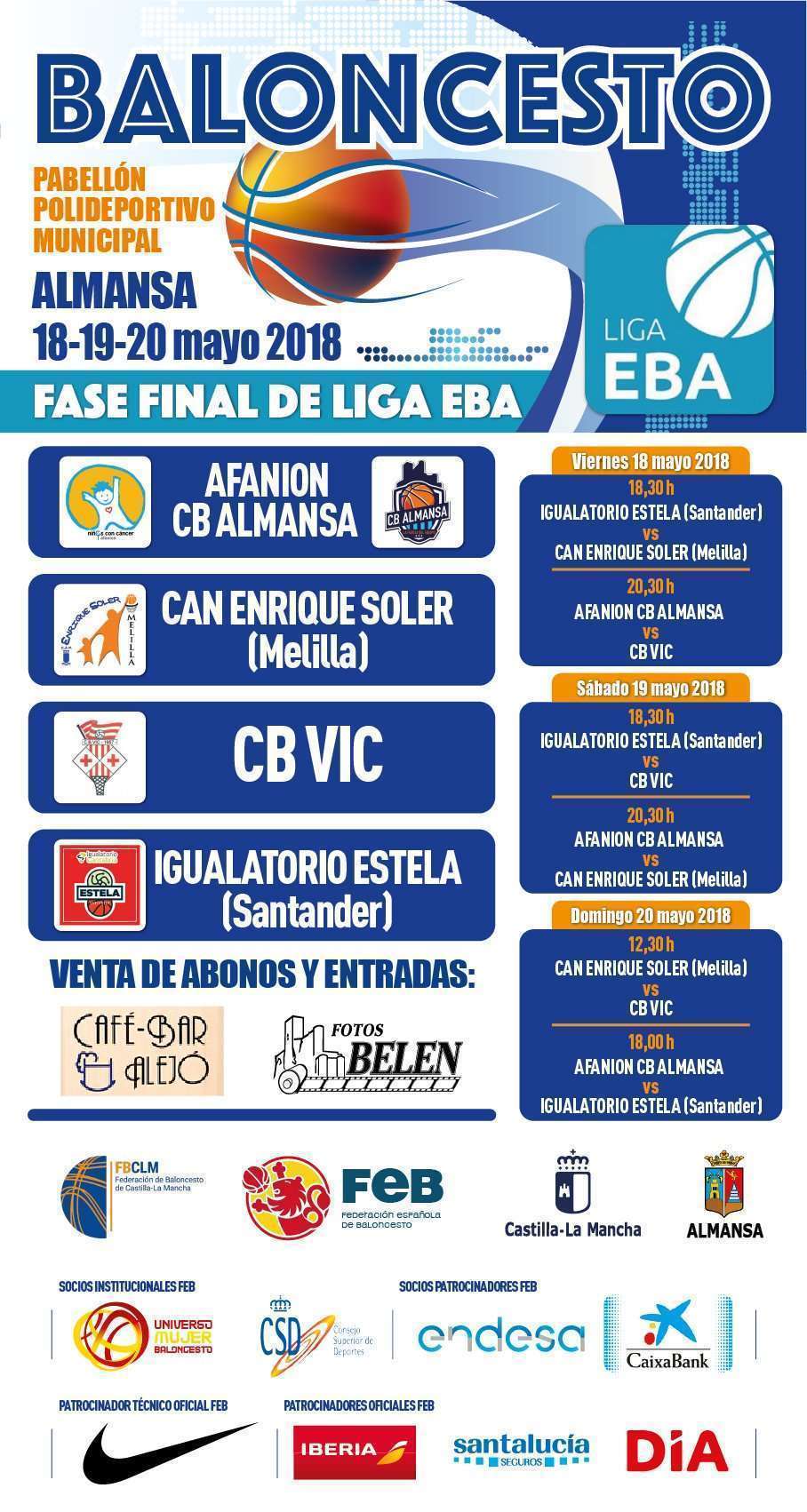 Fase de Ascenso LEB Plata. Baloncesto de calidad Almansa - BalonParado.es