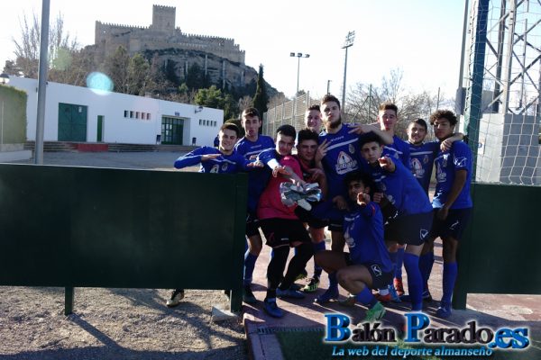 El Juvenil Preferente Ef Almansa Recupera Sensaciones Ganando Al At