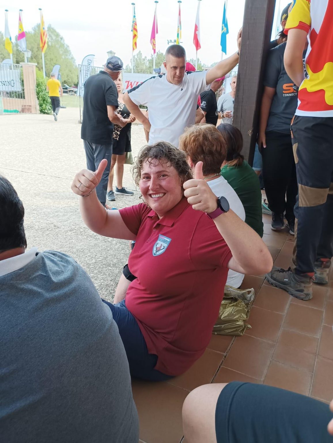 Beatriz Laparra se pasa el juego Campeona de España de Recorridos en