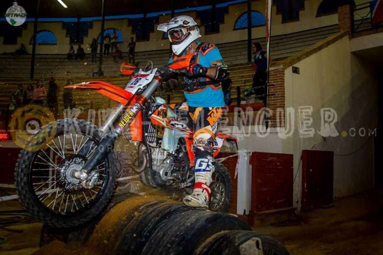 El piloto almanseño Yeray García 4º en el Trofeo de CastillaLa Mancha