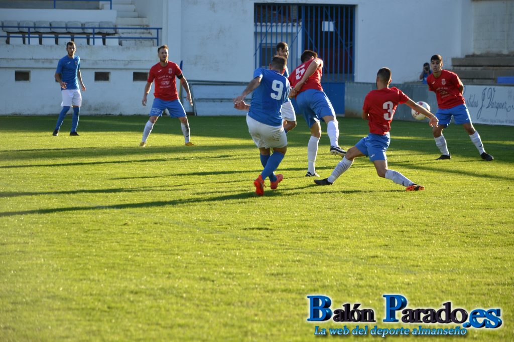 El Almansa Viaja A Daimiel Con La Obligación De Ganar – Balonparado.es