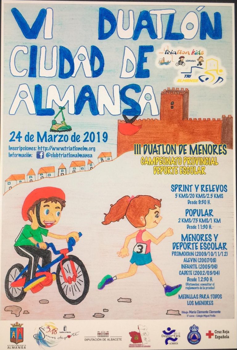 Todo Listo Para El VI Duatlón Ciudad De Almansa Y III Duatlón De ...