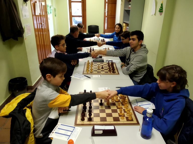 5ª ronda del Campeonato Provincial de Ajedrez por equipos – BalonParado.es