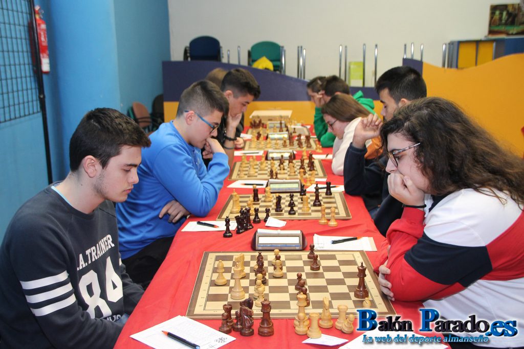 Gran torneo del Club Ajedrez Almansa en el Campeonato Provincial de