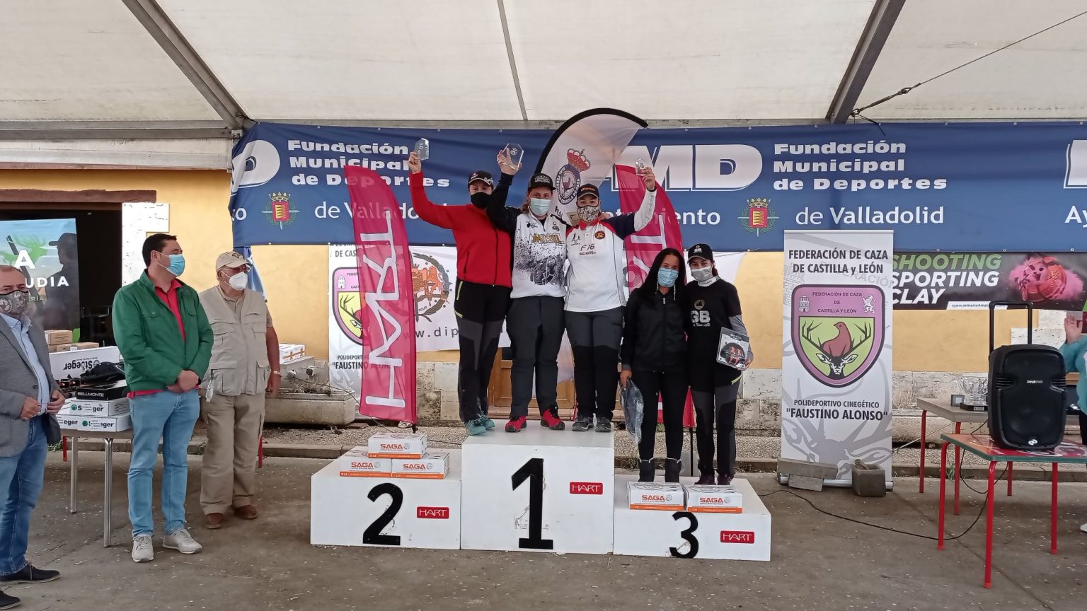 Beatriz Laparra se lleva la Copa