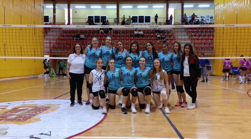 Intensa actividad para el Club Voleibol Almansa el pasado fin de semana