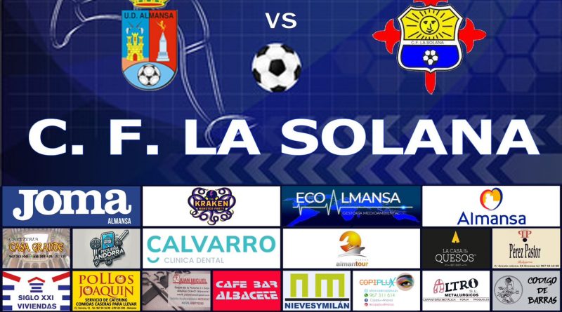 La UD Almansa espera a La Solana en un partido que puede ser decisivo