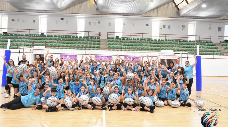 El Club Voleibol Almansa presenta a todos sus equipos