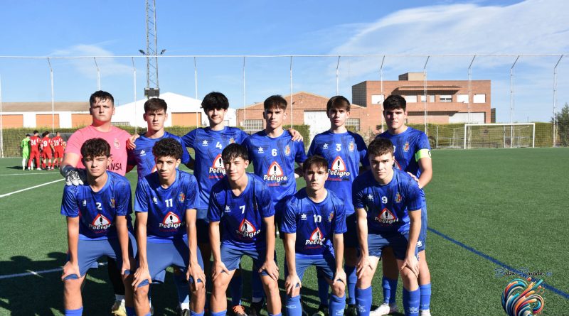 El Juvenil Nacional EFB Almansa se reencuentra con la victoria frente al Sonseca