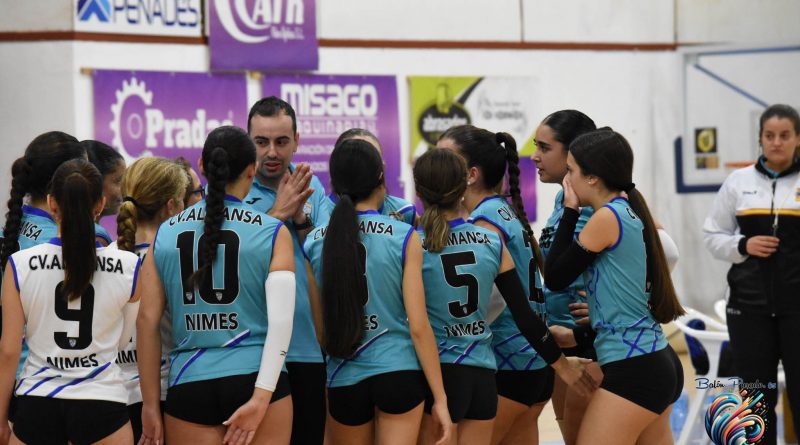 El Juvenil CV Almansa tropezó en casa con La Enseñanza de Albacete