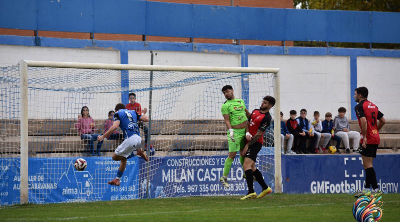 La UD Almansa ganó a La Roda UD en un partido malo, feo y aburrido